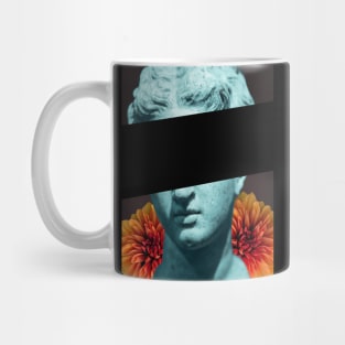 Collage Renaissance Portrait - Old Art Mug